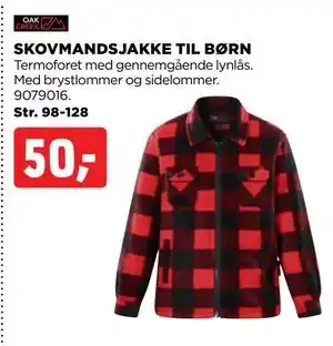 SKOVMANDSJAKKE TIL BØRN