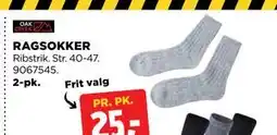 jem & fix RAGSOKKER tilbud