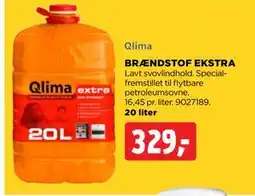 jem & fix BRÆNDSTOF EKSTRA tilbud