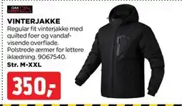 jem & fix VINTERJAKKE tilbud