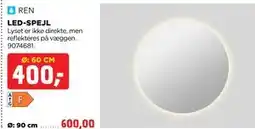 jem & fix LED-SPEJL tilbud