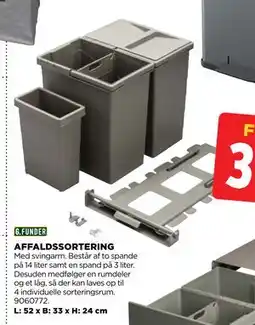 jem & fix AFFALDSSORTERING tilbud