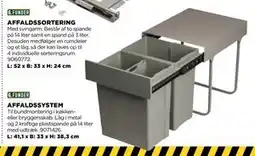 jem & fix AFFALDSSYSTEM tilbud
