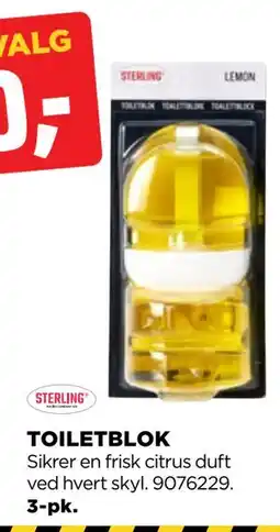 jem & fix TOILETBLOK tilbud