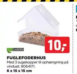 jem & fix FUGLEFODERHUS tilbud