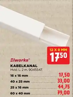 jem & fix KABELKANAL tilbud