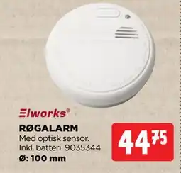 jem & fix RØGALARM tilbud