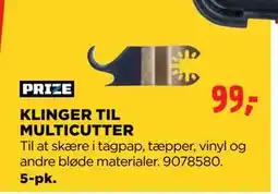 jem & fix KLINGER TIL MULTICUTTER tilbud