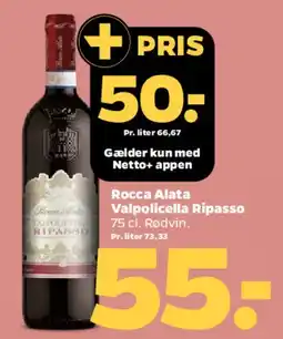 Netto Rocca Valpolicella Ripasso tilbud