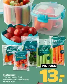 Netto Skolesnack / Snack Bag tilbud