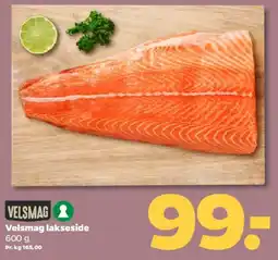 Netto Velsmag lakseside tilbud