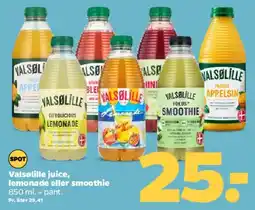 Netto Valsøville juice, lemonade eller smoothie tilbud