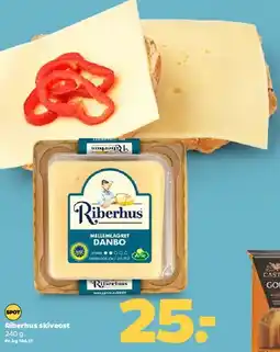 Netto Riberhus mellemlagret Danbo tilbud