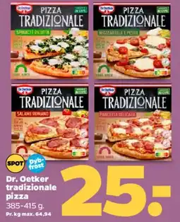 Netto Dr. Oetker Pizza Tradizionale tilbud