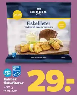Netto Fiskefileter tilbud