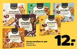 Netto Sereno myslibar 6-pak tilbud