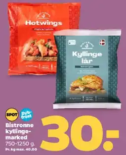 Netto Hotwings / Kyllingefars (kyllingeprodukter) tilbud