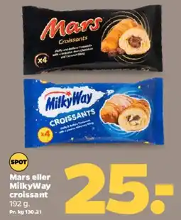 Netto Mars / MilkyWay croissants tilbud