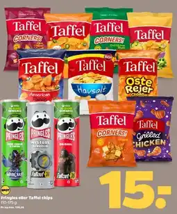 Netto Taffel chips (assorted) tilbud