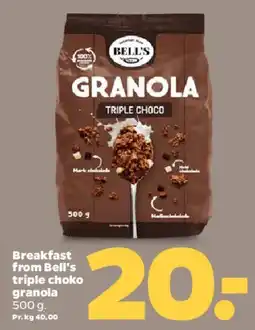 Netto Bell's granola tilbud