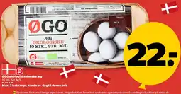 Netto ØGO økologiske æg tilbud