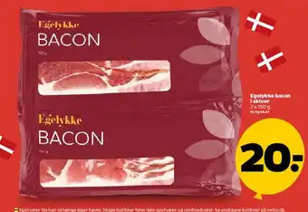 Netto Egelykke bacon tilbud