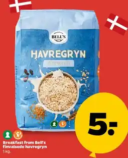 Netto Havregryn tilbud