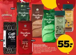 Netto Peter Larsen / Gevalia / Café Noir - kaffe tilbud