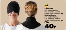 Netto Kølemaske / Kølehalskrave tilbud