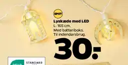 Netto Lyskæde med LED tilbud