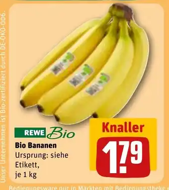 Bio Bananen