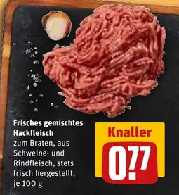 REWE DE Frisches gemischtes Hackfleisch tilbud