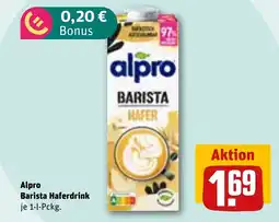 REWE DE Alpro Barista Haferdrink tilbud