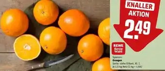 REWE DE Orangen tilbud