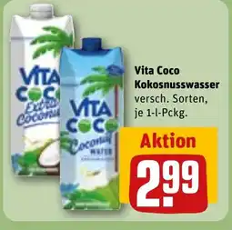 REWE DE Vita Coco Kokosnusswasser tilbud