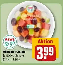 REWE DE Obstsalat Classic tilbud