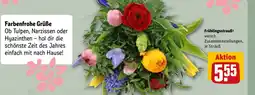 REWE DE Frühlingsstrauß tilbud