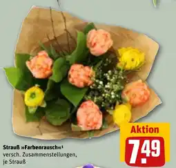 REWE DE Strauß Farbenrausch tilbud