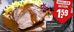 REWE DE Rinder Sauerbraten oder Frischer Rinderbraten tilbud