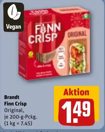 REWE DE Brandt Finn Crisp tilbud