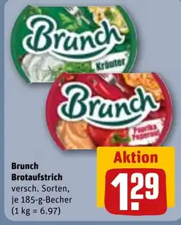 REWE DE Brunch Brotaufstrich tilbud