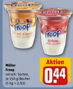 REWE DE Müller Froop tilbud