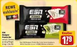 REWE DE ESN Designer Protein Bar tilbud