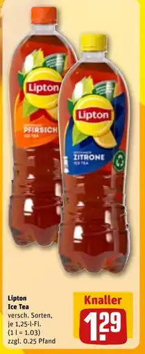 REWE DE Lipton Ice Tea tilbud