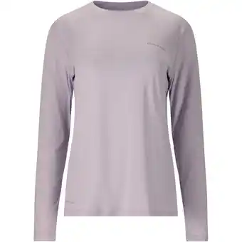 Sport 24 Endurance Alvaly Melange Langærmet Trænings T-shirt Dame tilbud