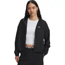 Sport 24 Under Armour Rival Woven Hoodie Jakke Dame tilbud