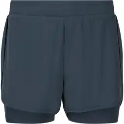 Sport 24 Endurance Heddae 2in1 Løbeshorts Dame tilbud