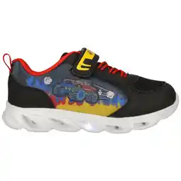 Sport 24 ZigZag Siero 5D Velcro Sneakers M/Lys Børn tilbud