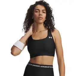 Sport 24 Under Armour Heatgear Medium Support Sports BH Dame tilbud