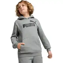Sport 24 PUMA Essential No. 1 Logo Hættetrøje Børn tilbud
